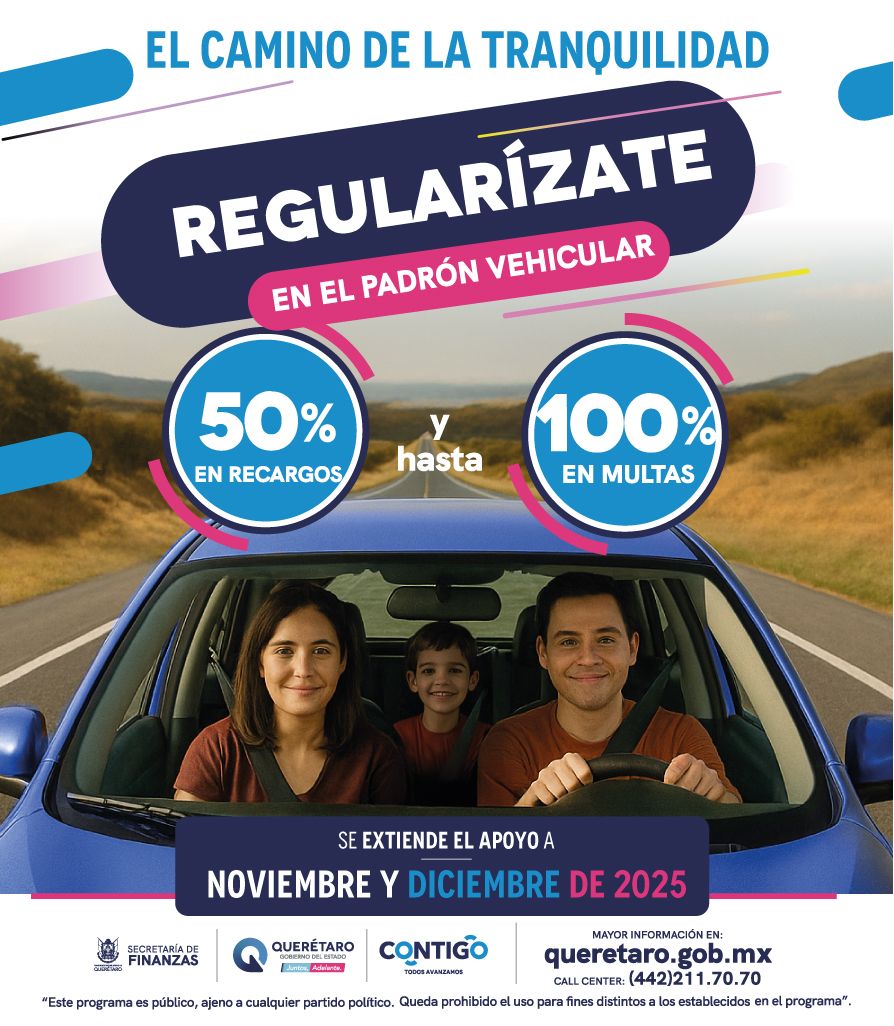 📅 Aprovecha lo que... - Secretaría de Finanzas Querétaro | Facebook