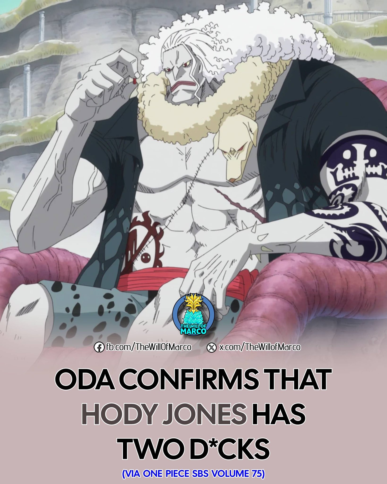 The Will - ⚠️RANDOM ONE PIECE SBS Q&A⚠️ READER: Nice to meet you. I am ...