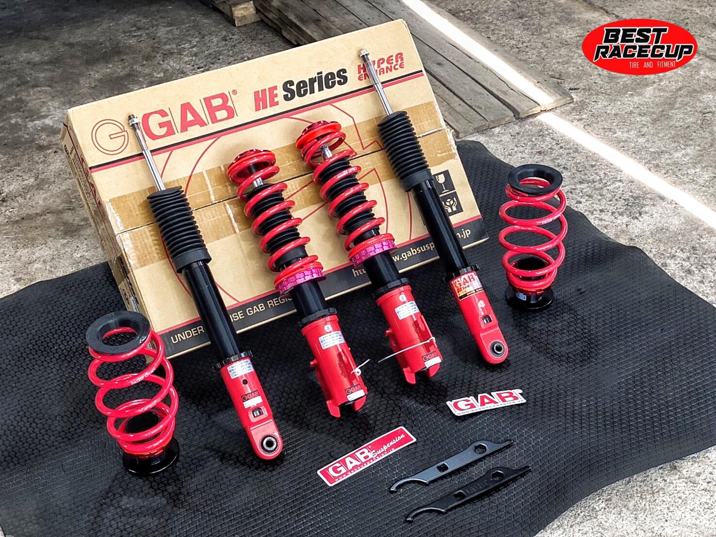 #โช๊คแบรนด์Gab... - Best Racecup Wheels แม่กลอง-สมุทรสงคราม | Facebook