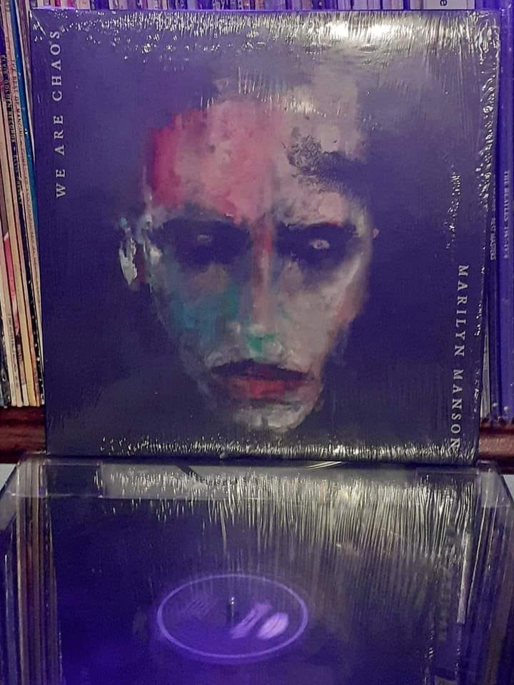 Marilyn Manson We Are Chaos vinyl for sale
