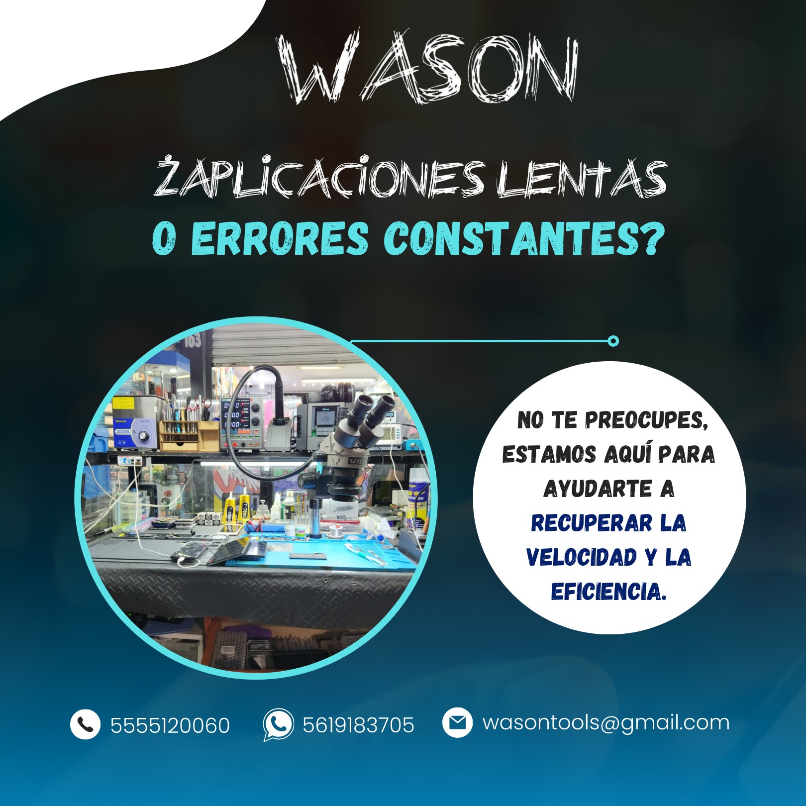 Wason Tools | Mexico City