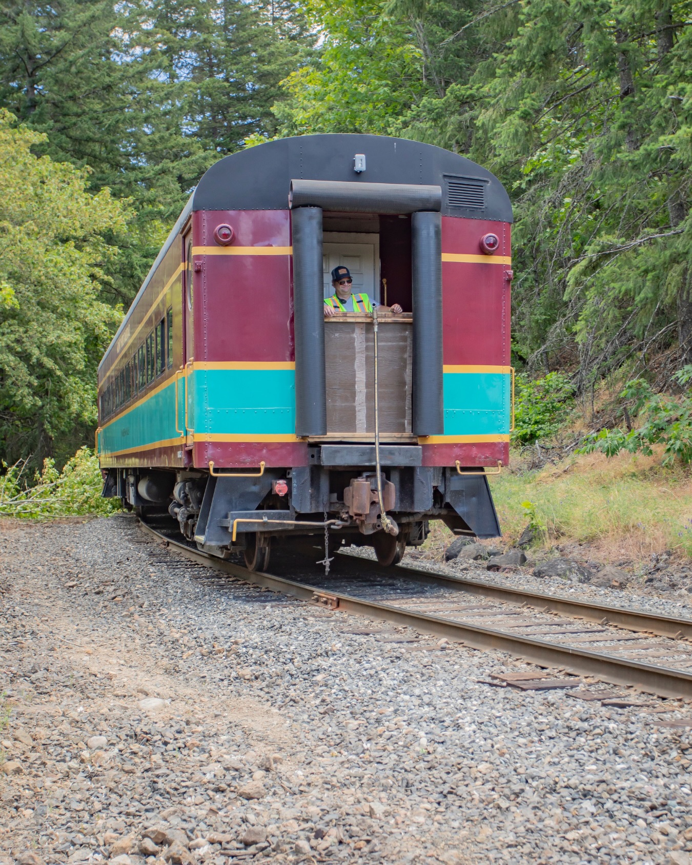 🚂 Meet the brakeman! Often riding at... - Mount Hood Railroad | Facebook