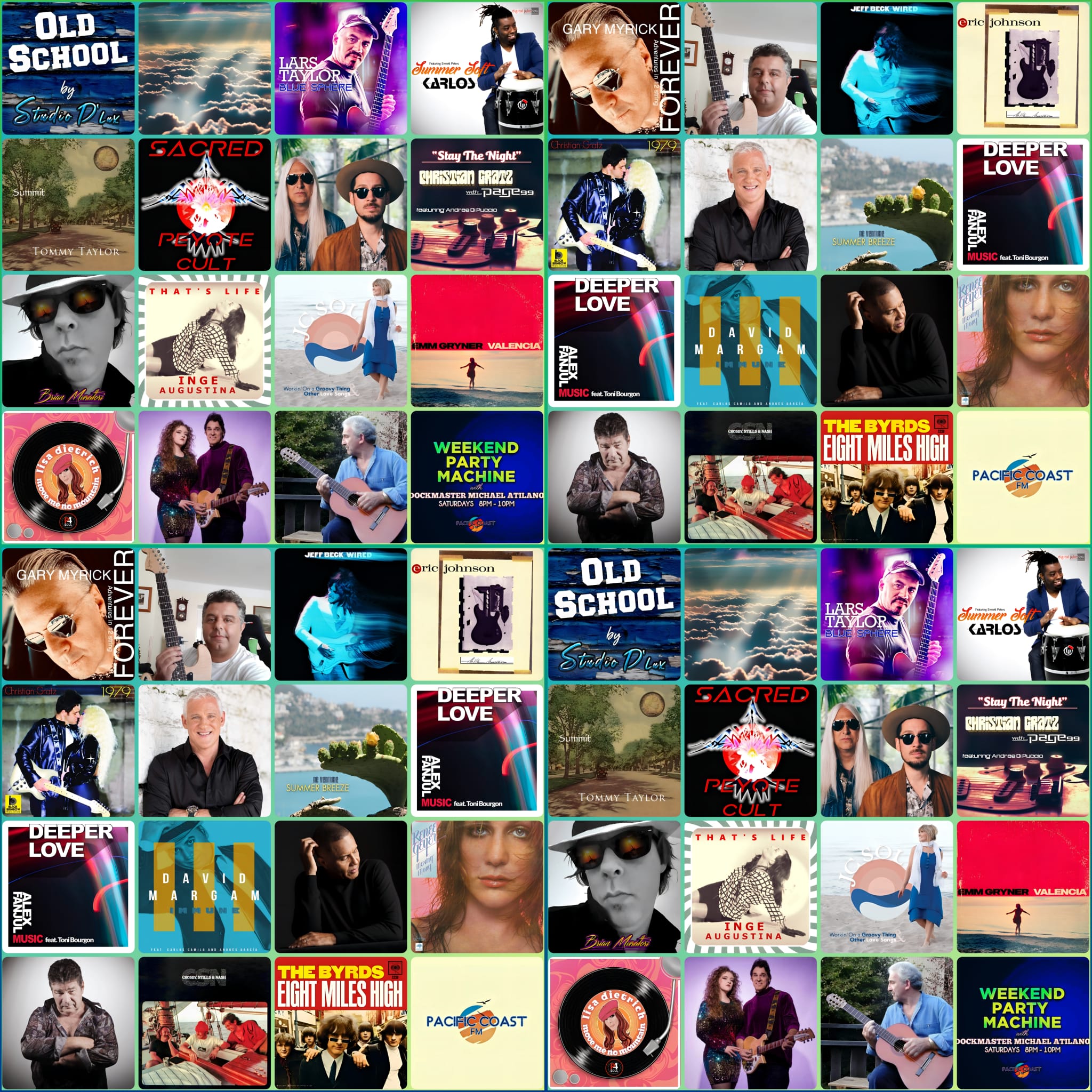 Dockmaster - Last night's Party Machine broadcast on Pacific Coast FM ...