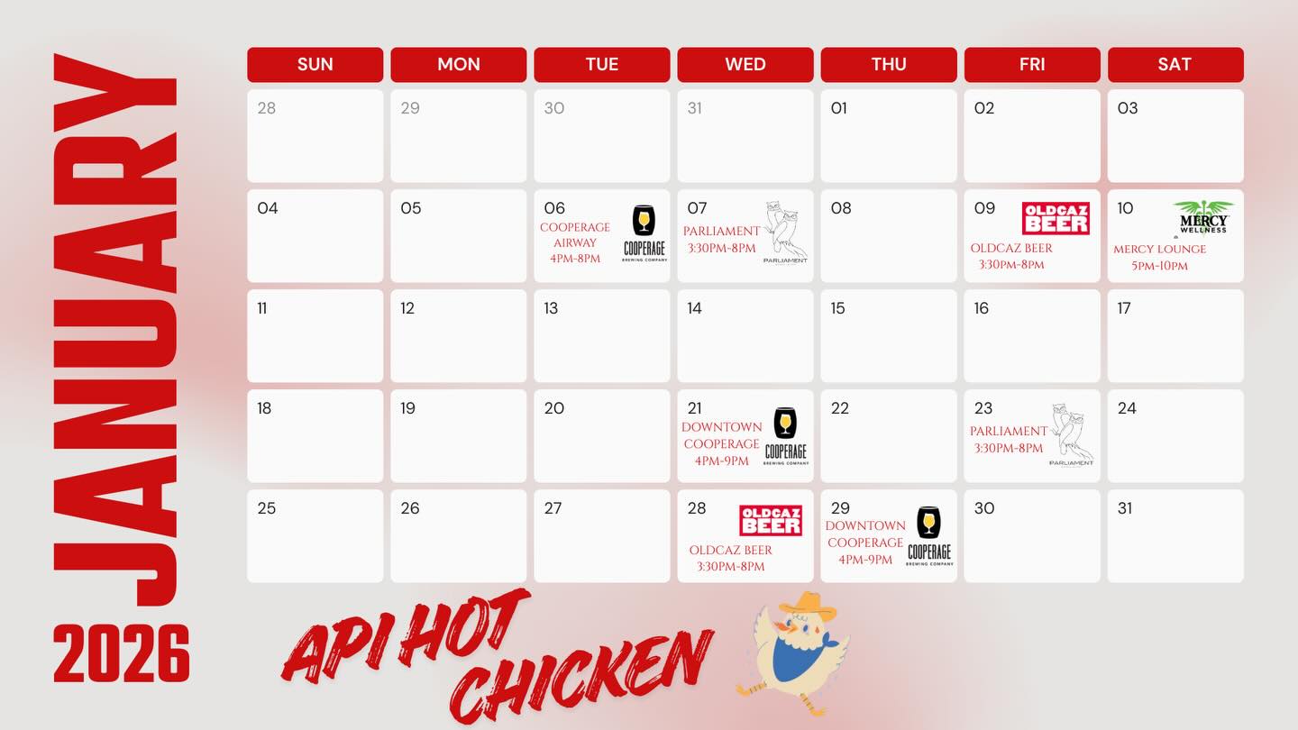 Api Hot Chicken