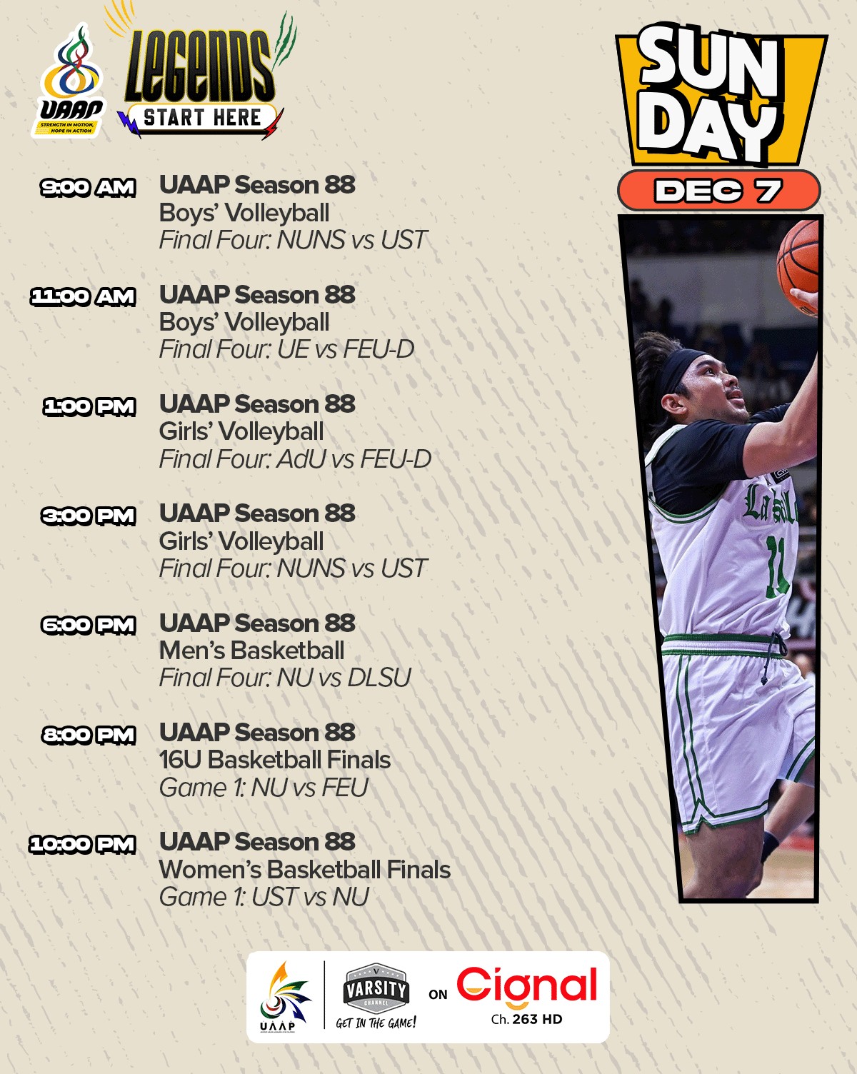 UAAP - Recap some high-stakes action in the #UAAPSeason88 basketball ...