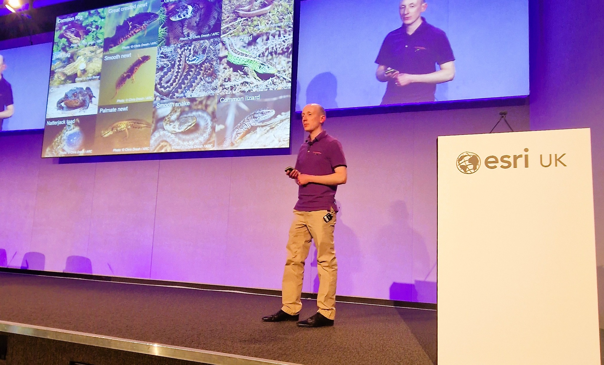 🎙️Dr. Rob Ward, ARC's... - Amphibian and Reptile Conservation | Facebook