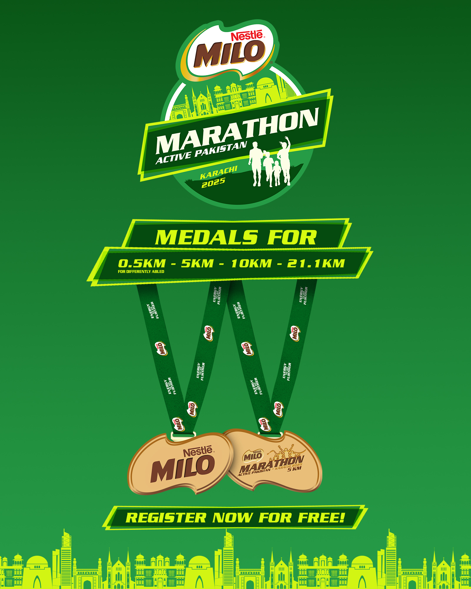 MILO Pakistan - Stride towards victory with NESTLÉ MILO!... | Facebook