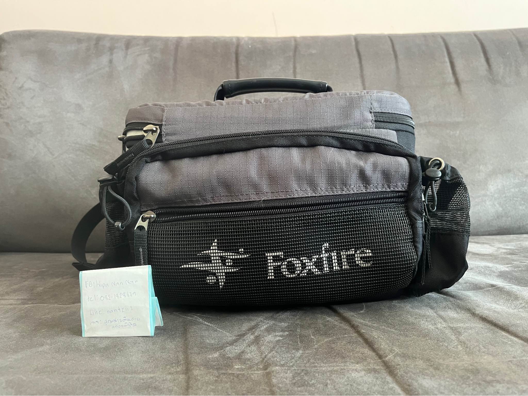 Camera Market Thailand | กระเป๋ากล้อง Foxfire ของแท้ | Facebook