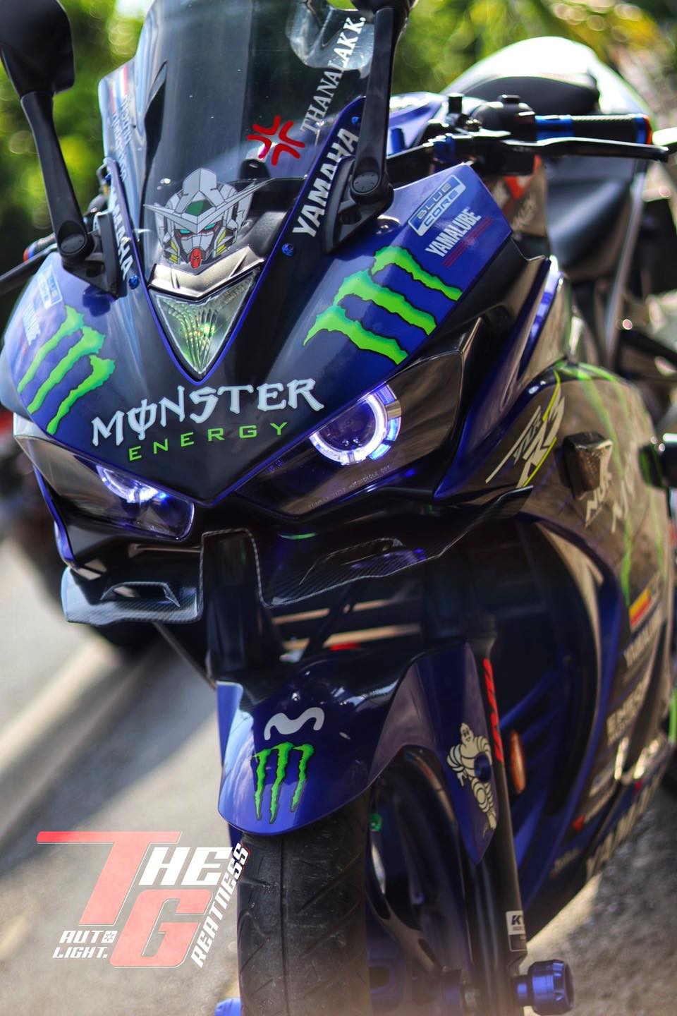 T.G-auto Light - YAMAHA YZF R3 อัพเกรด PROJECTOR