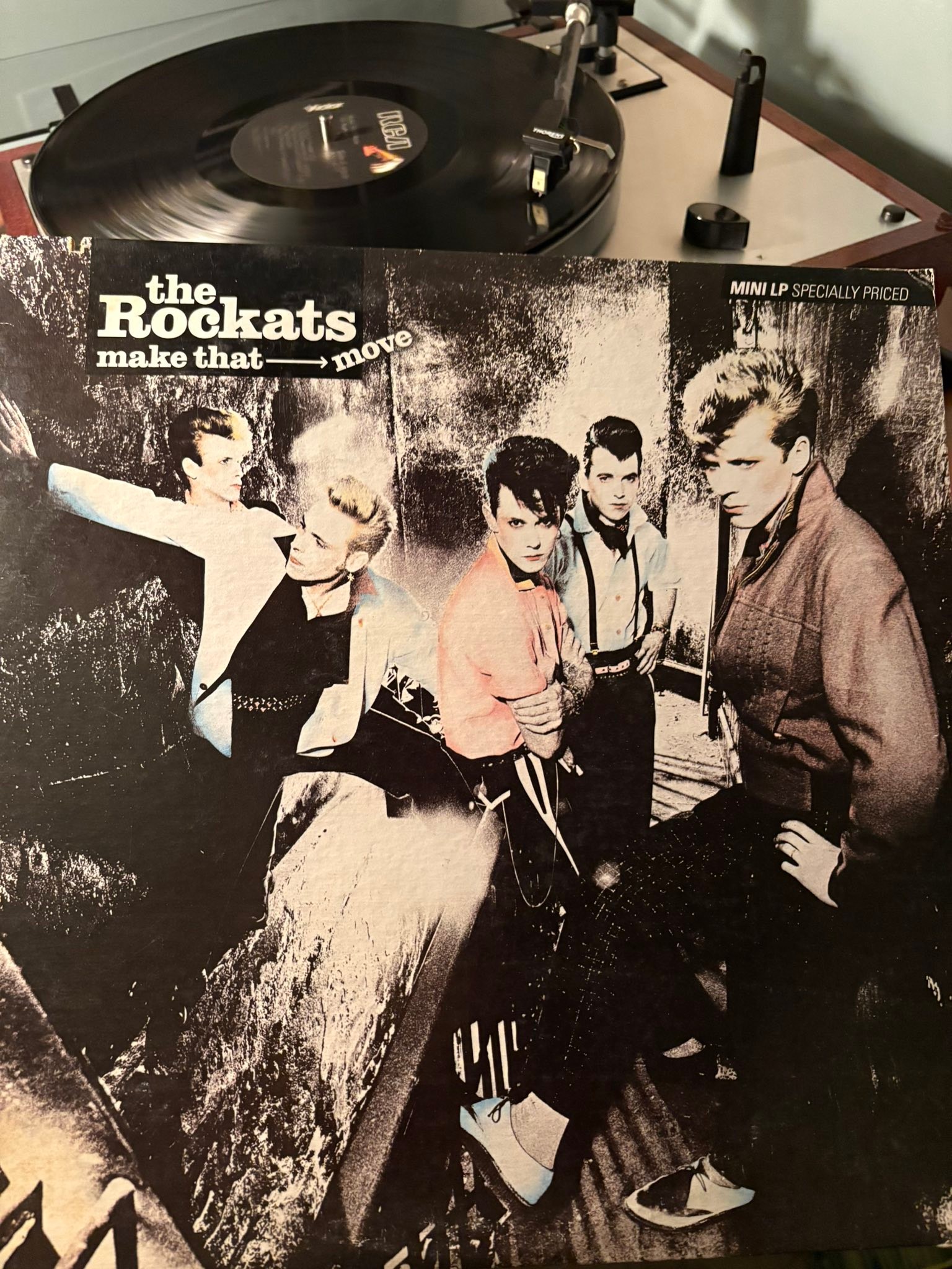 Rockats uk rockabilly punk band release