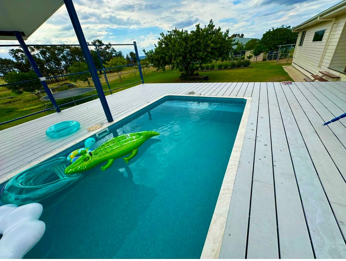 Scott - Remember that pool heading to Taroom? Well here it is all ...