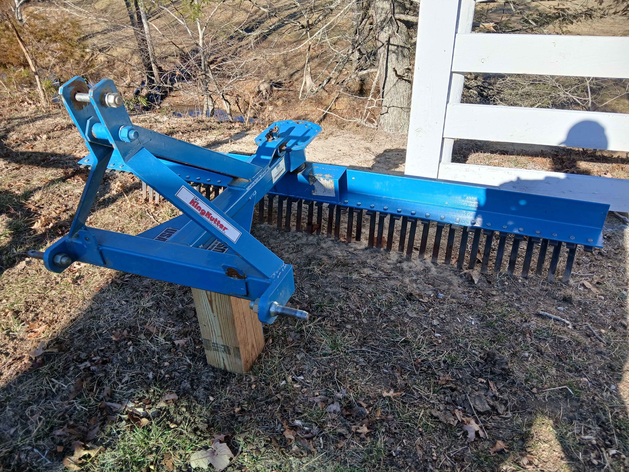 3pt 7ft rake - Garden Tools & Equipment - Dublin, Virginia | Facebook ...
