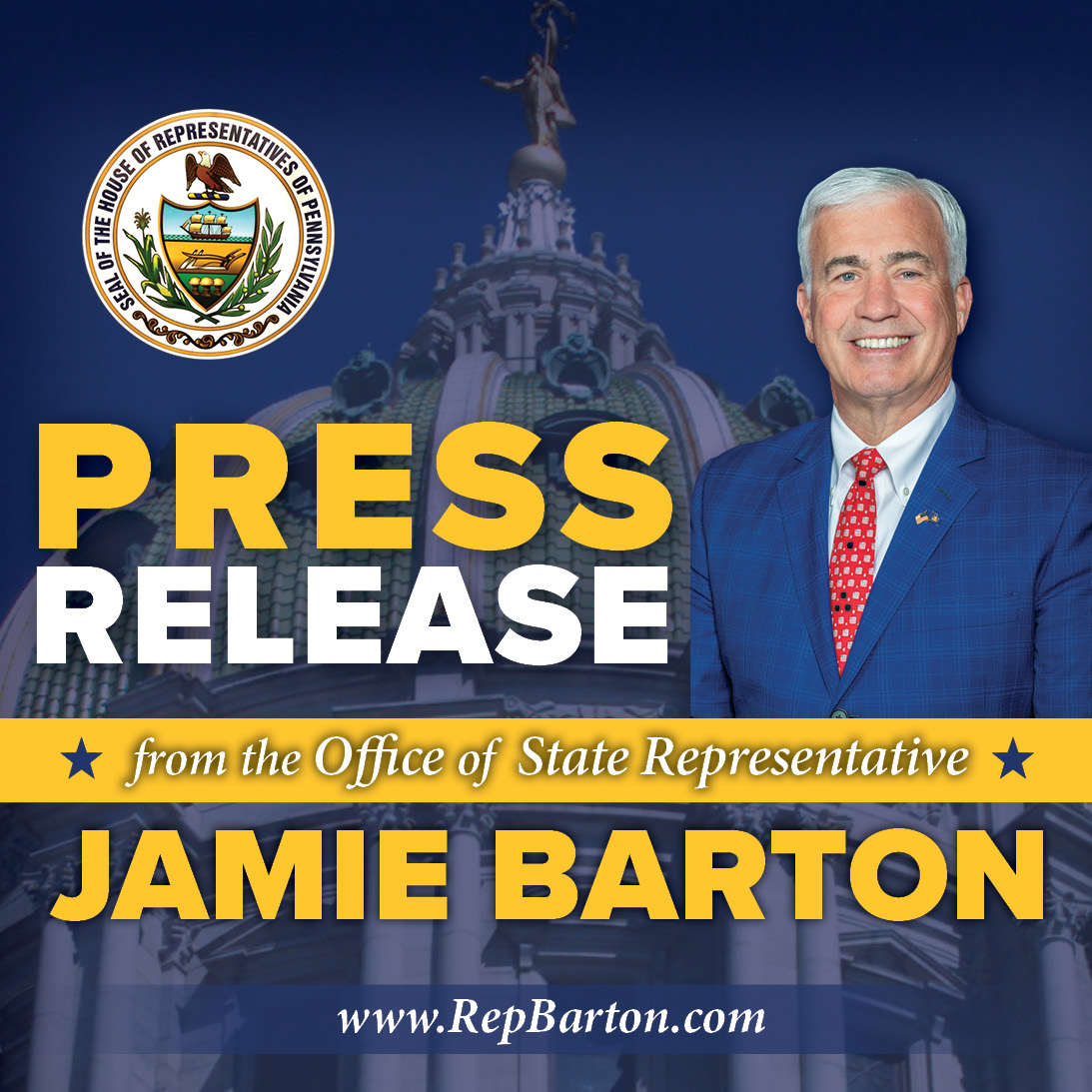 PA State Rep. Jamie Barton
