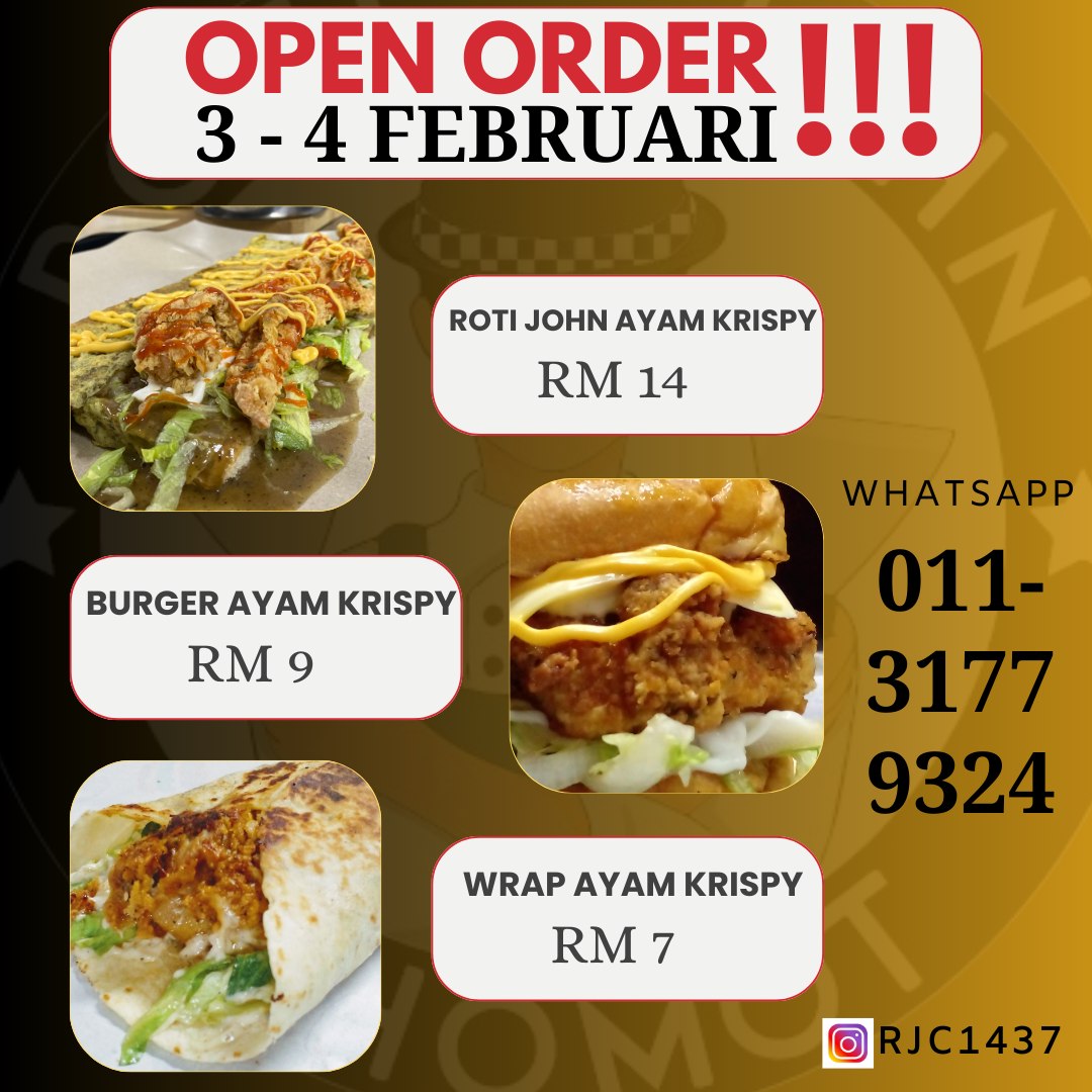 Roti John Chomot | Banting
