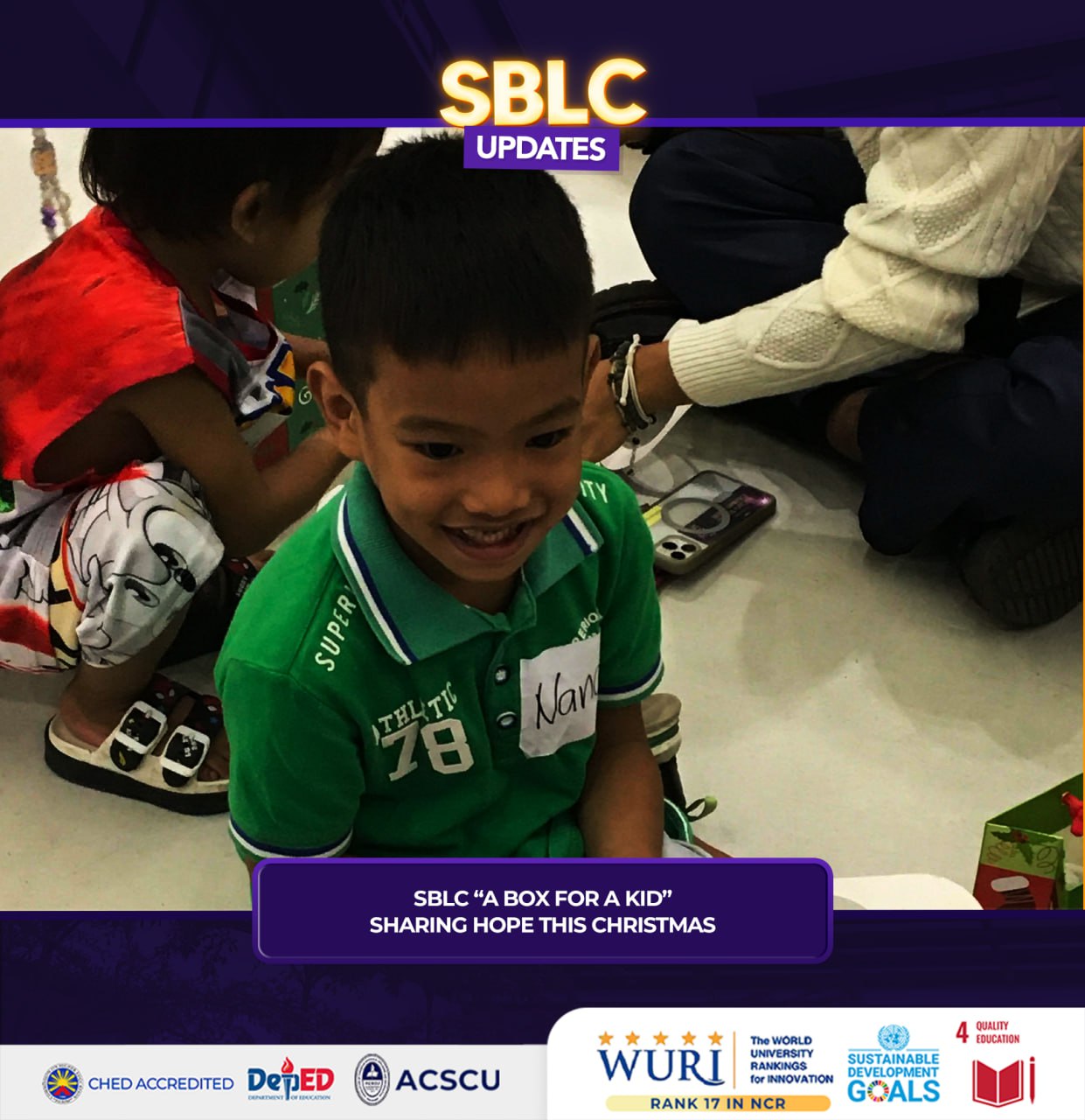 SBLC - Celebrating the Season of Possibilities with SBLC... | Facebook