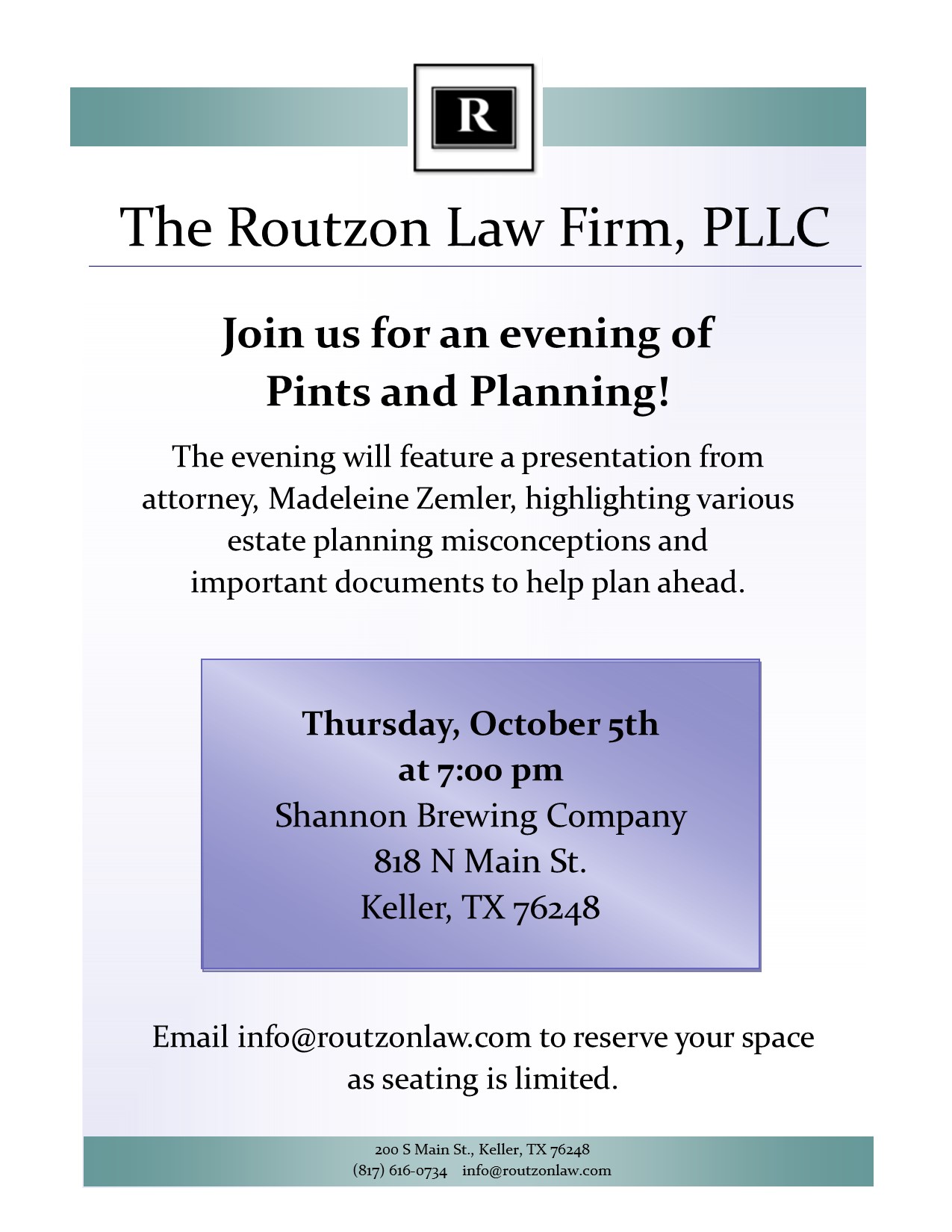 Routzon Law Firm, PLLC.