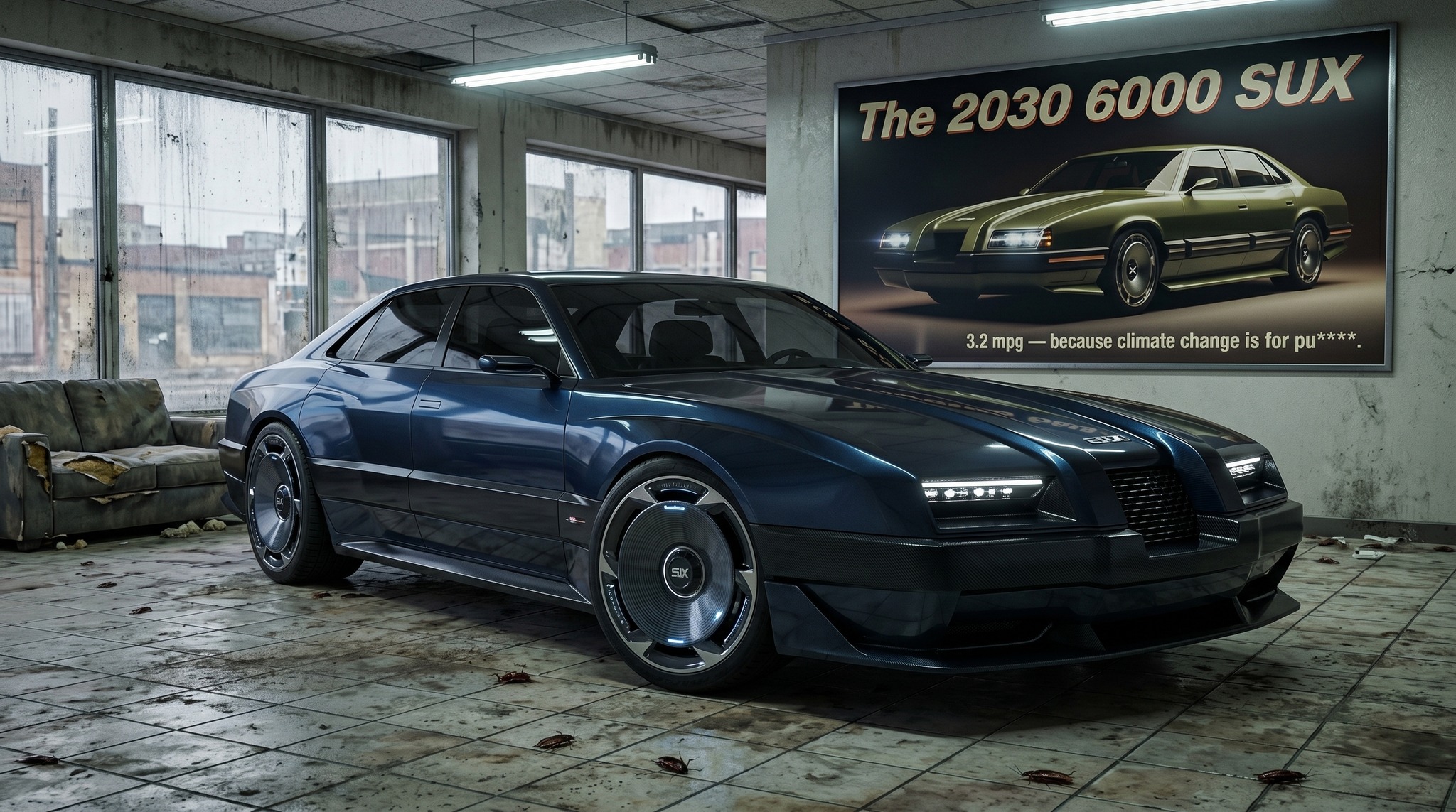 超希少 Weak points of cars 1988 1989 スウェーデン 1988 Packard 6000 SUX luxury vehicle
