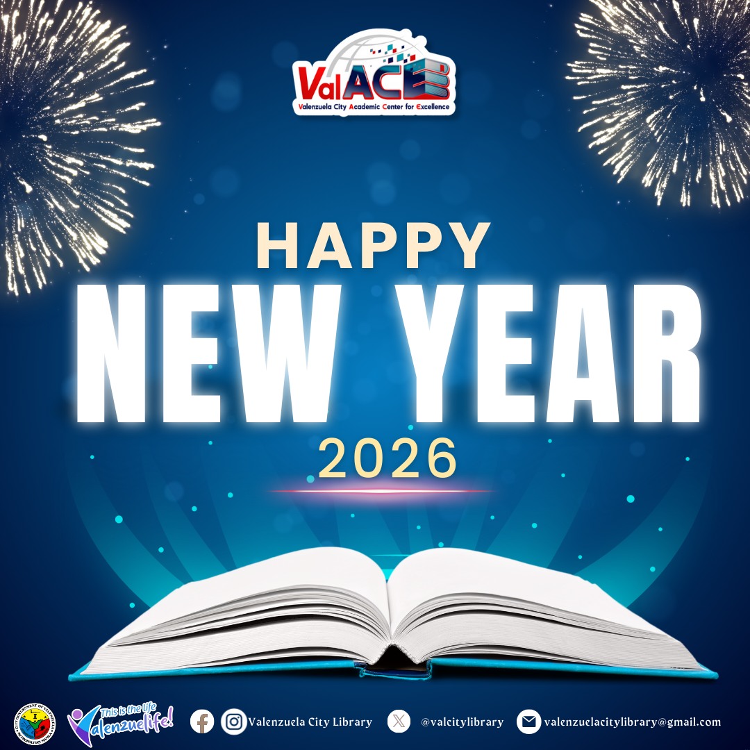 This 2026, bookmark your journey... - Valenzuela City Library | Facebook