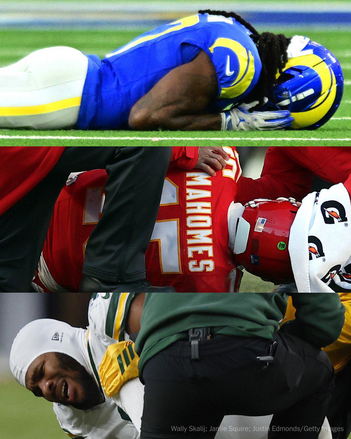 Americano - ¡¡ENORME PROBLEMA!! Micah Parsons. Ligamento cruzado roto ...