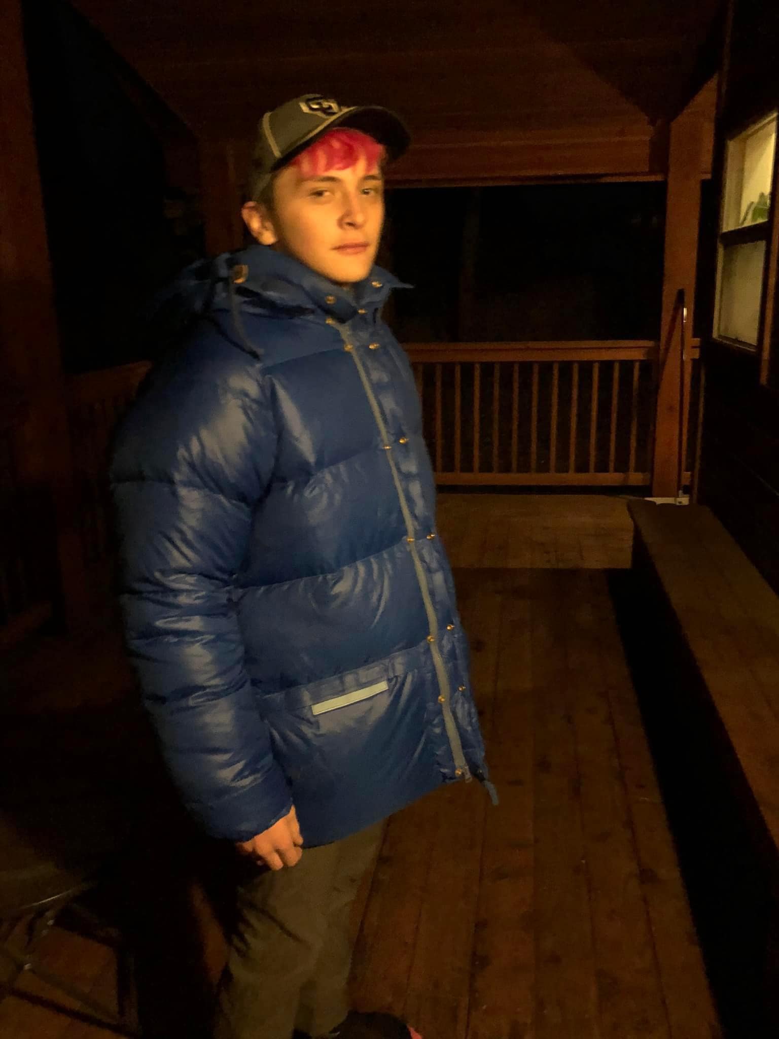 Vintage Alpine Designs Goose Down Puffer Parka
