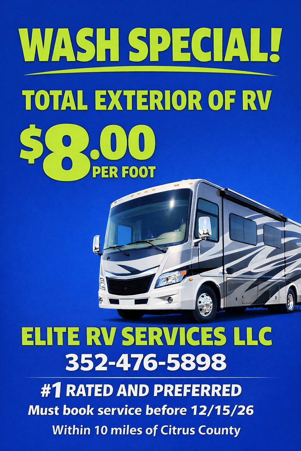 Elite RV Services, LLC