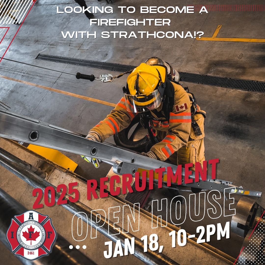 Strathcona County Firefighter/Paramedic Recruitment Open House