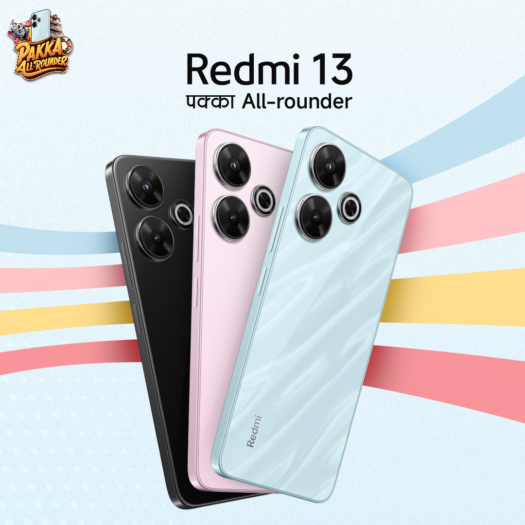 Xiaomi Redmi Note 13 – 6.67″, Dual SIM, 4G, 6/128GB, Batteria 5000mAh, Android 13, Colore Blu