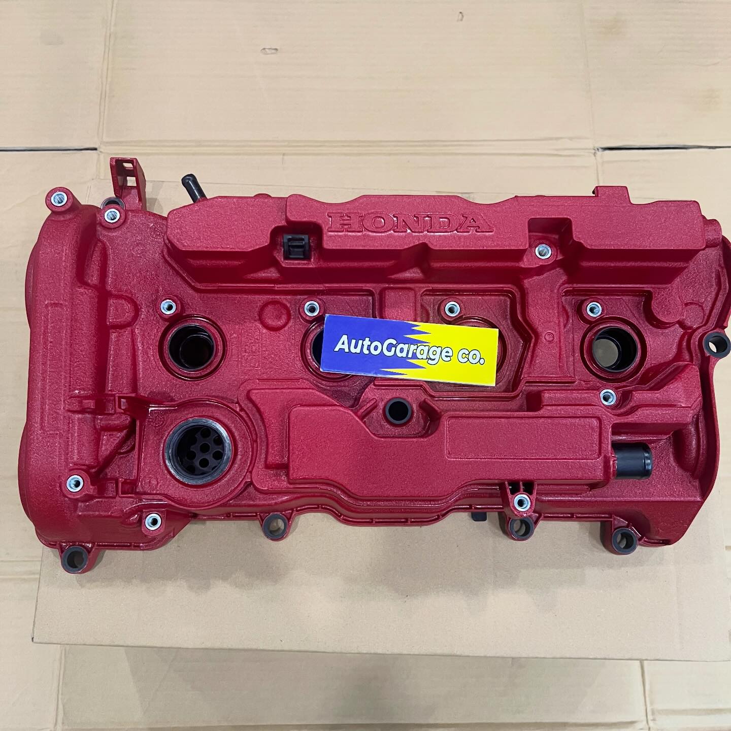 Spoon sports red valve cover for Honda Civic TypeR FK8/FL5