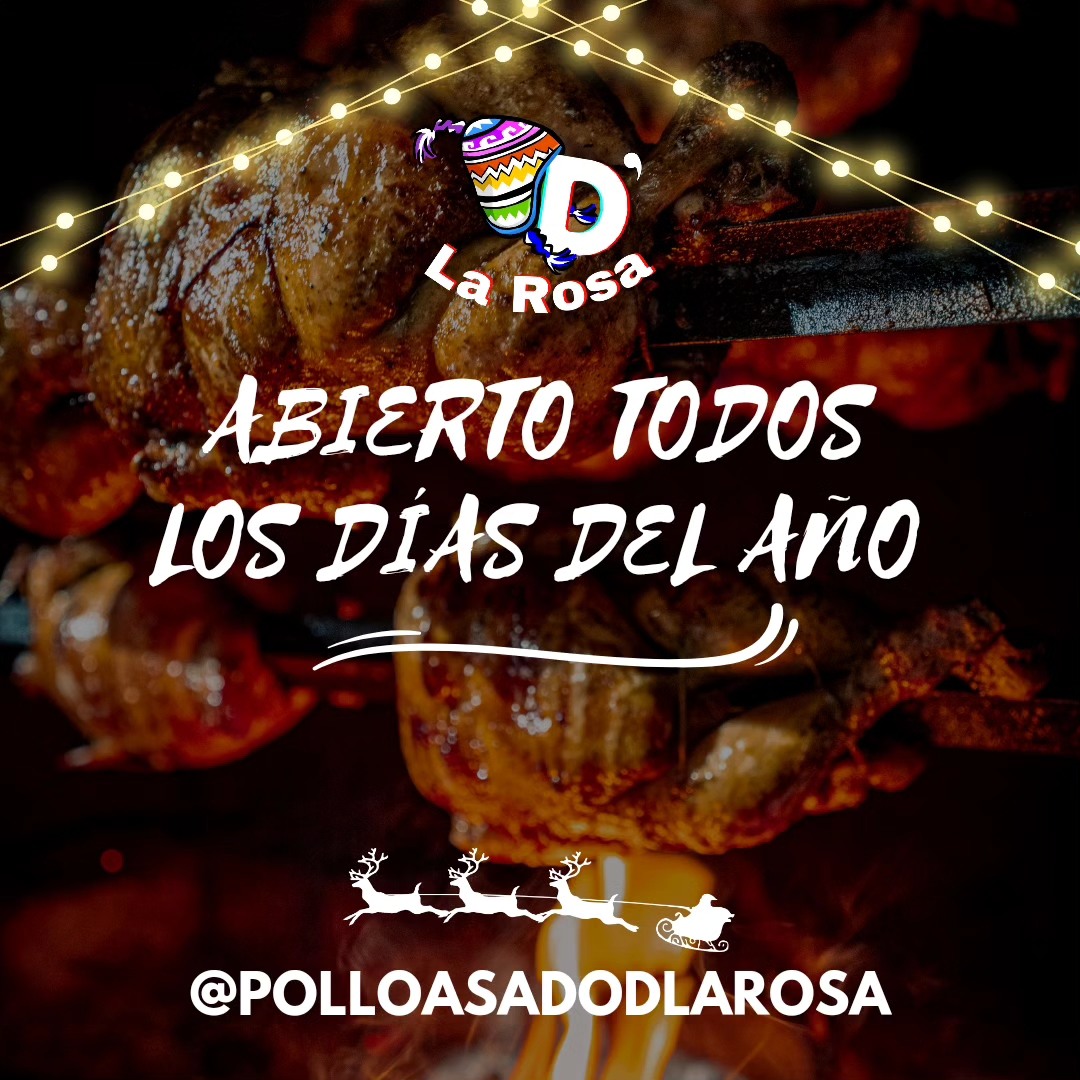 Pollo Asado D La Rosa | Santiago
