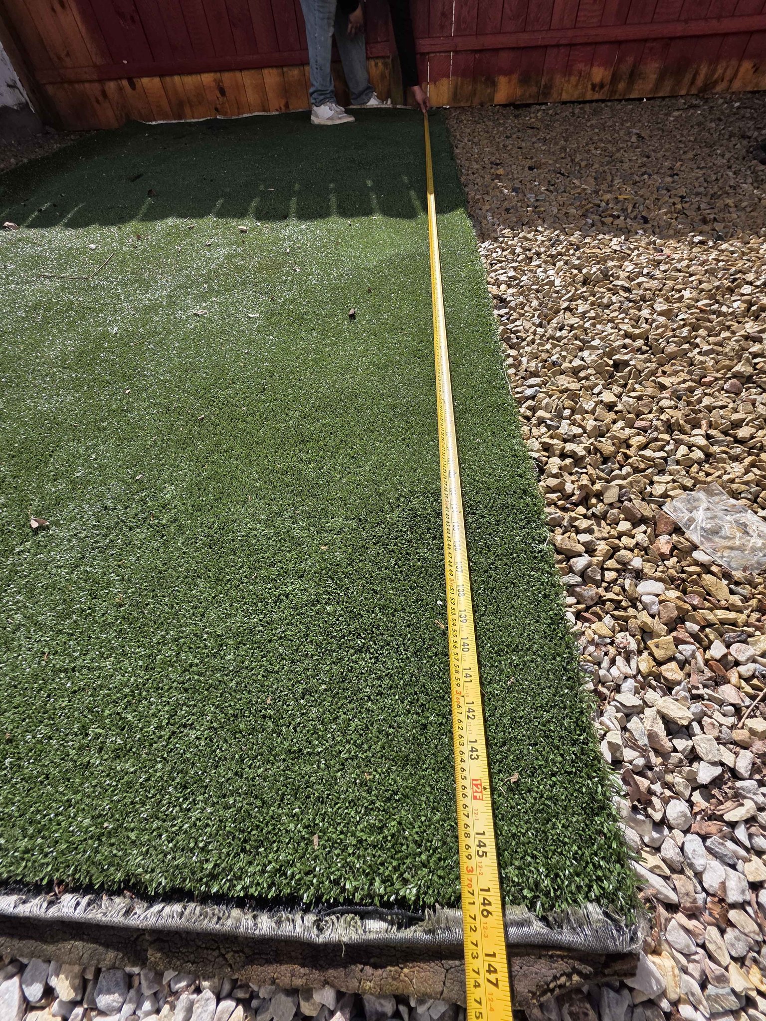 Used Artificial Turf / Synthetic Grass – 6’5” x 12’ - Landscaping ...