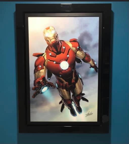 Stan Lee signed Iron Man 16x20 photo for sale
