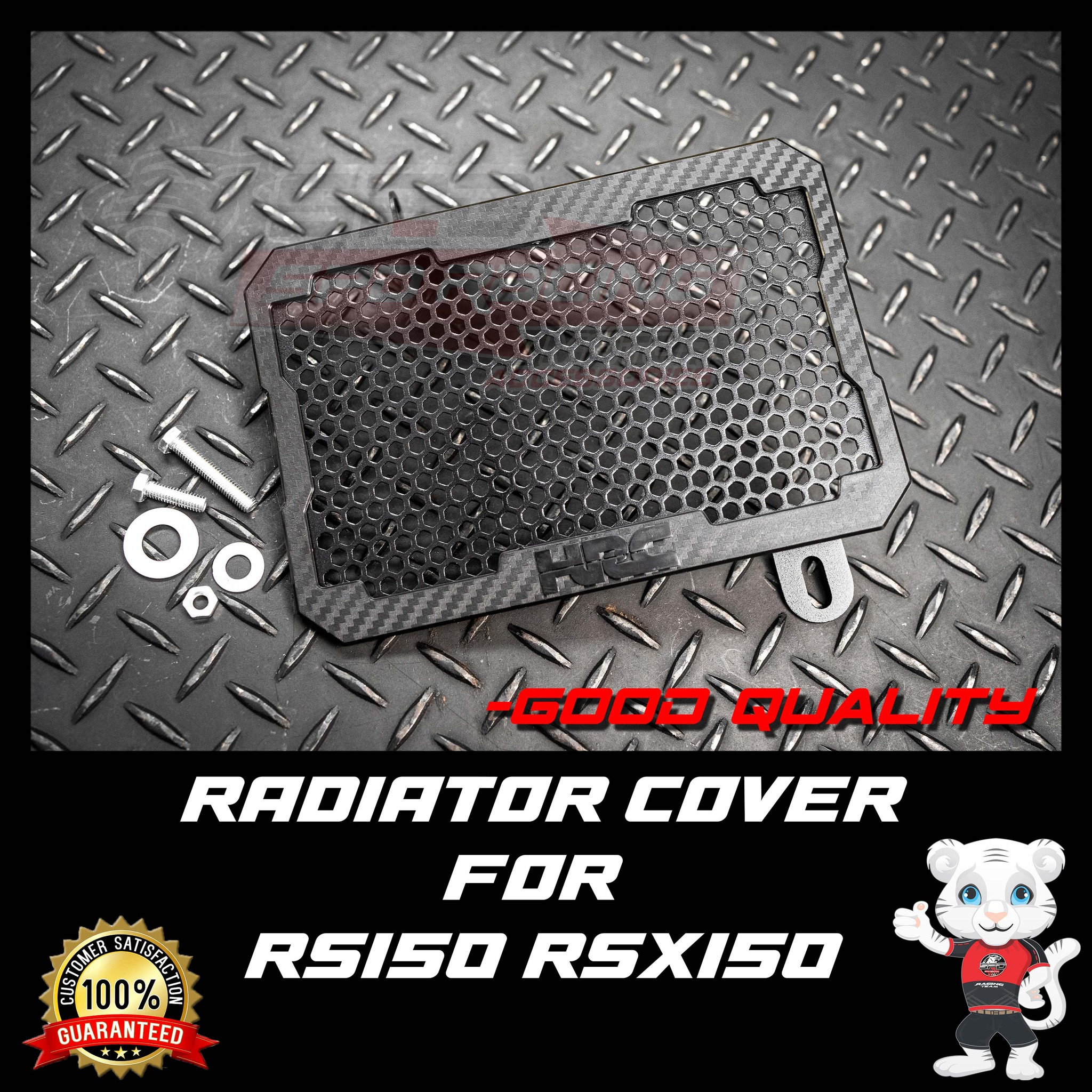 Radiator Cover HRC for RS150... - Speedway motorsports Centre