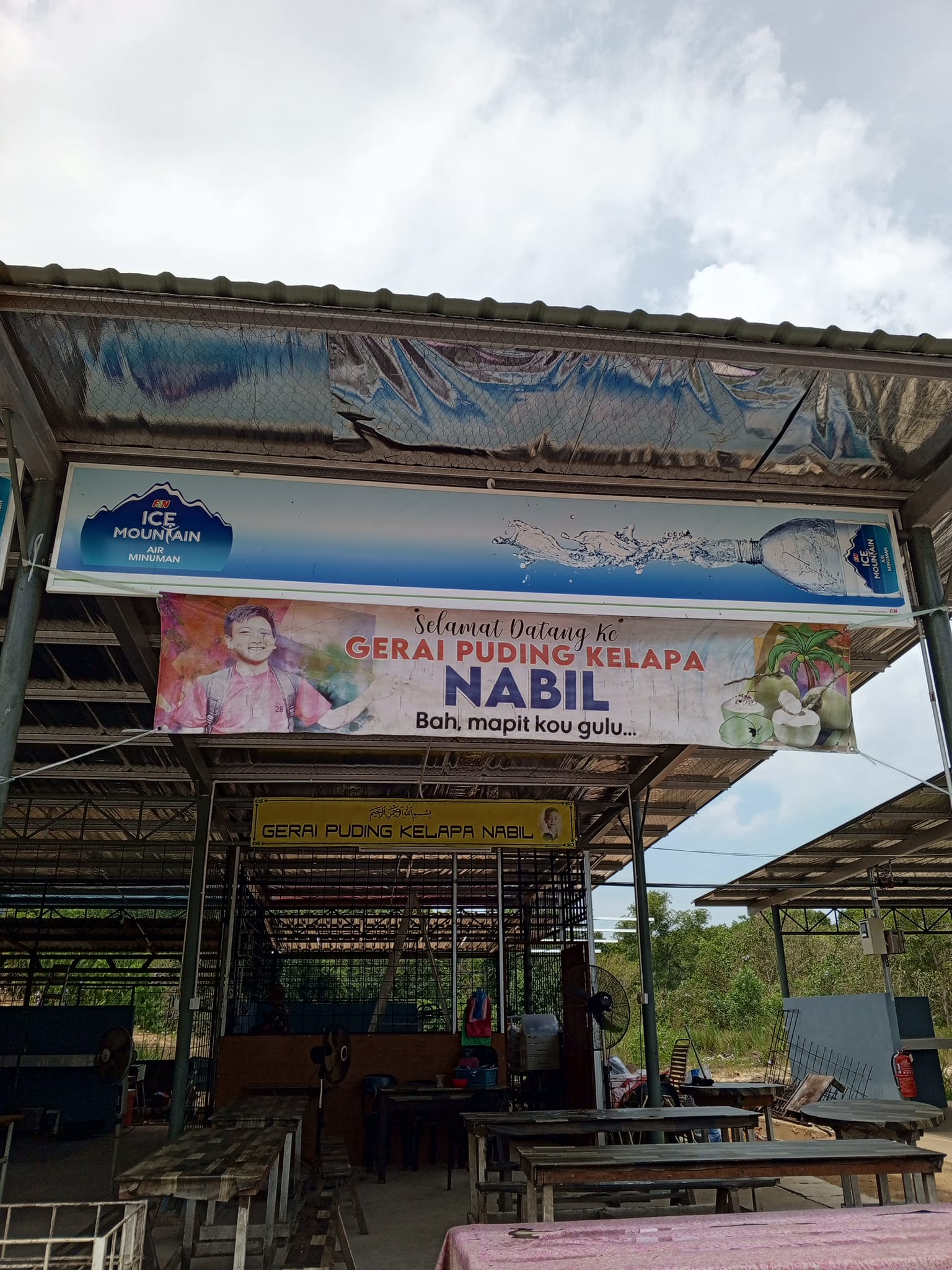 Gerai Puding Kelapa Nabil | Kota Kinabalu