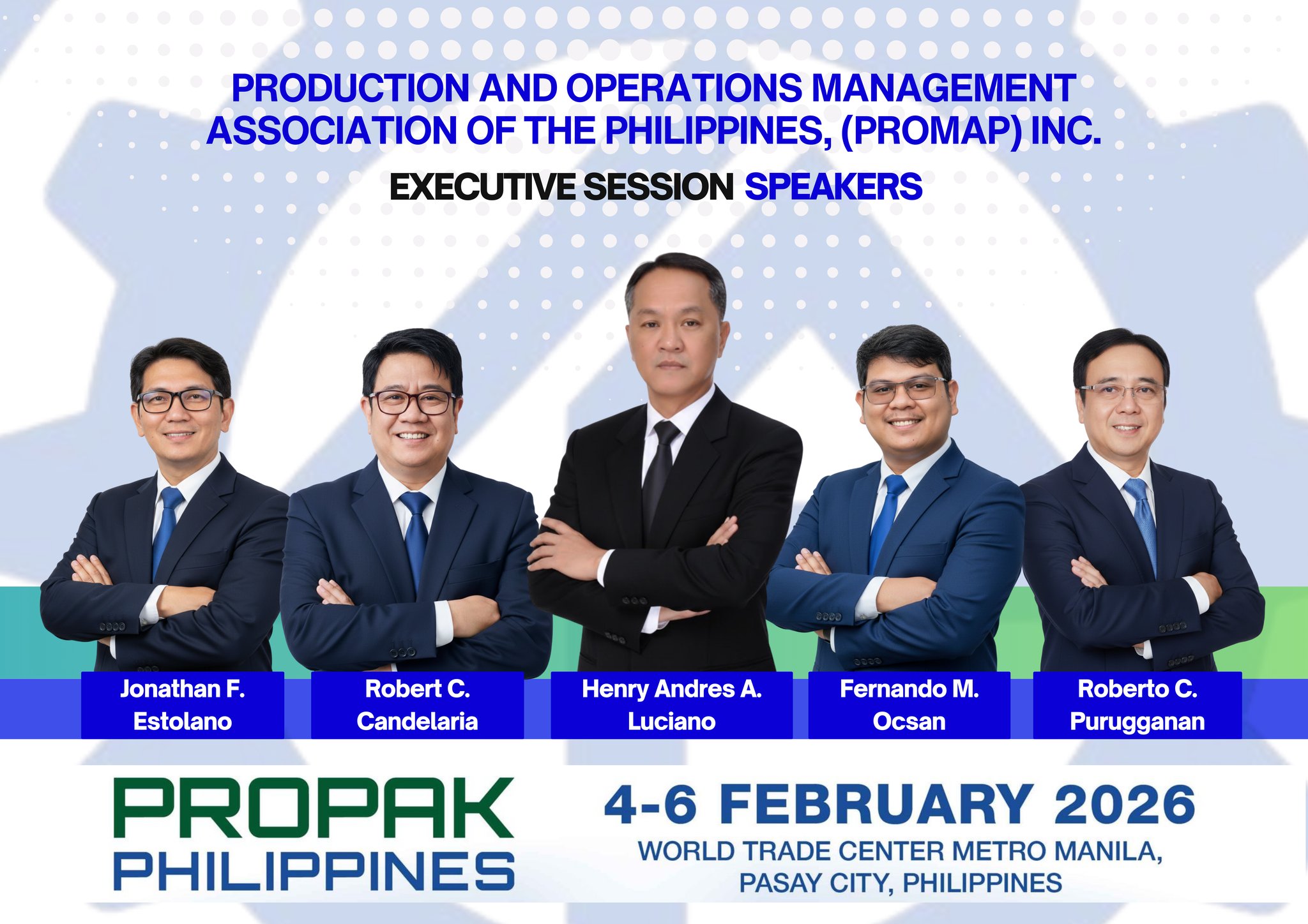 The stage is set. The leaders are ready. Are YOU? PROMAP is unleashing ...