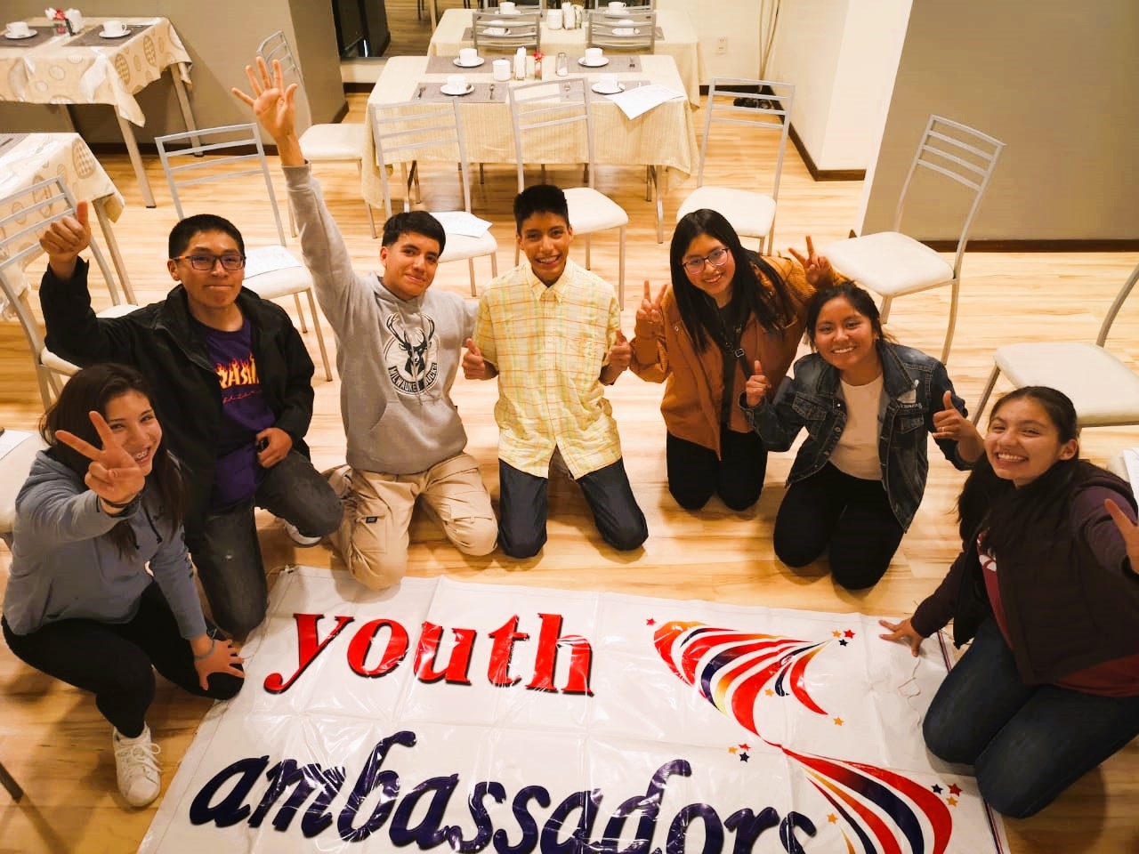 Youth Ambassadors Bolivia