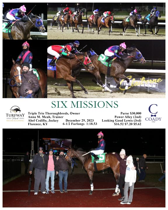 Back to back wins for SIX MISSIONS... - Anna Meah Racing | Facebook