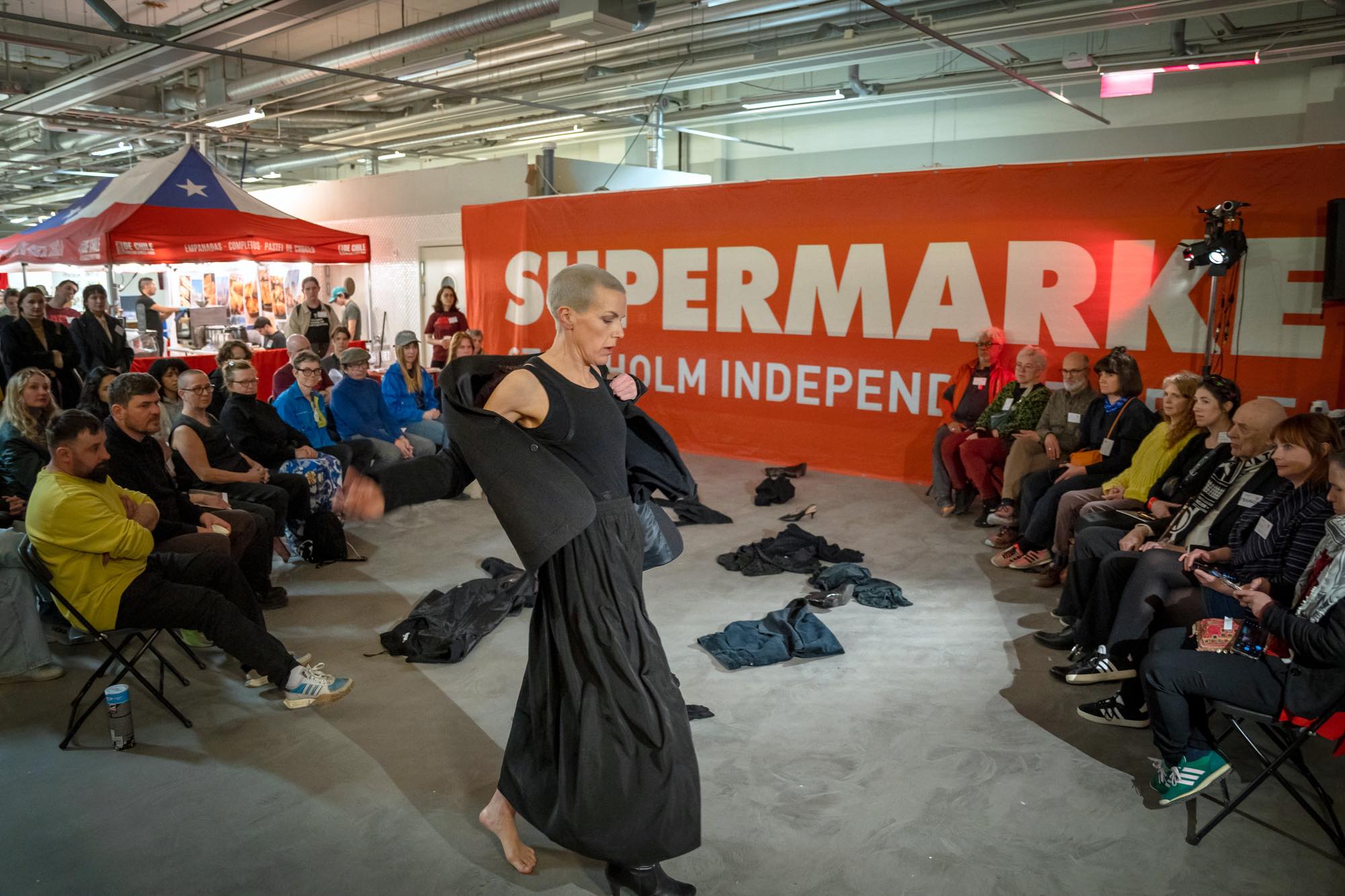 Supermarket... - Supermarket - Stockholm Independent Art Fair