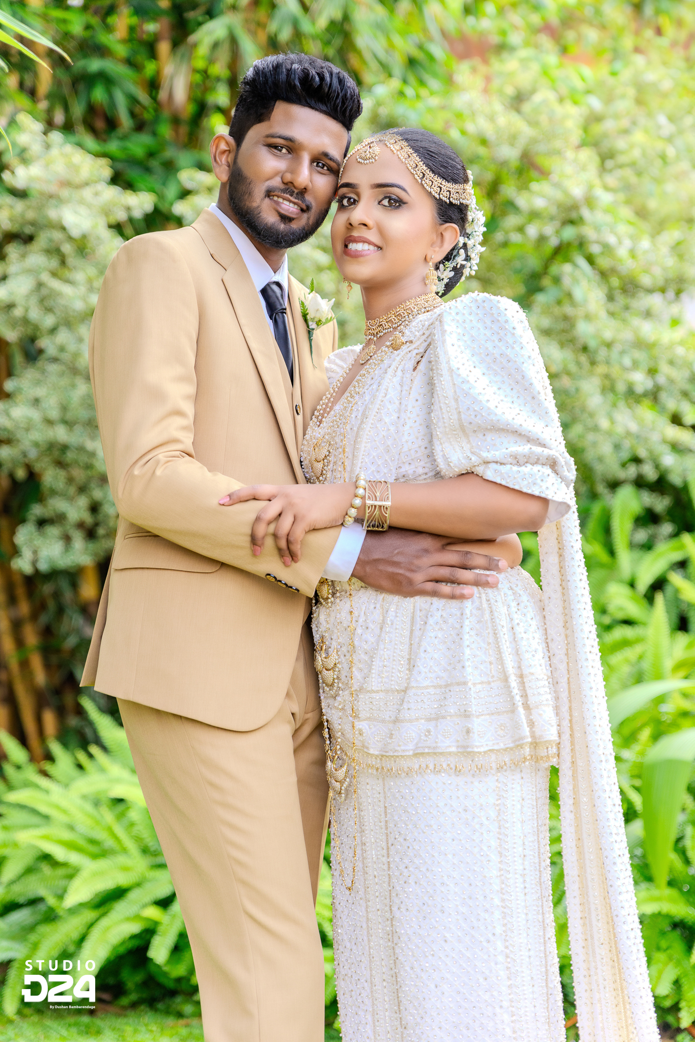 Studio D24 - 👩‍ ️‍👨 Wedding Day of Sanjaya 🤍 Hashani 📷...