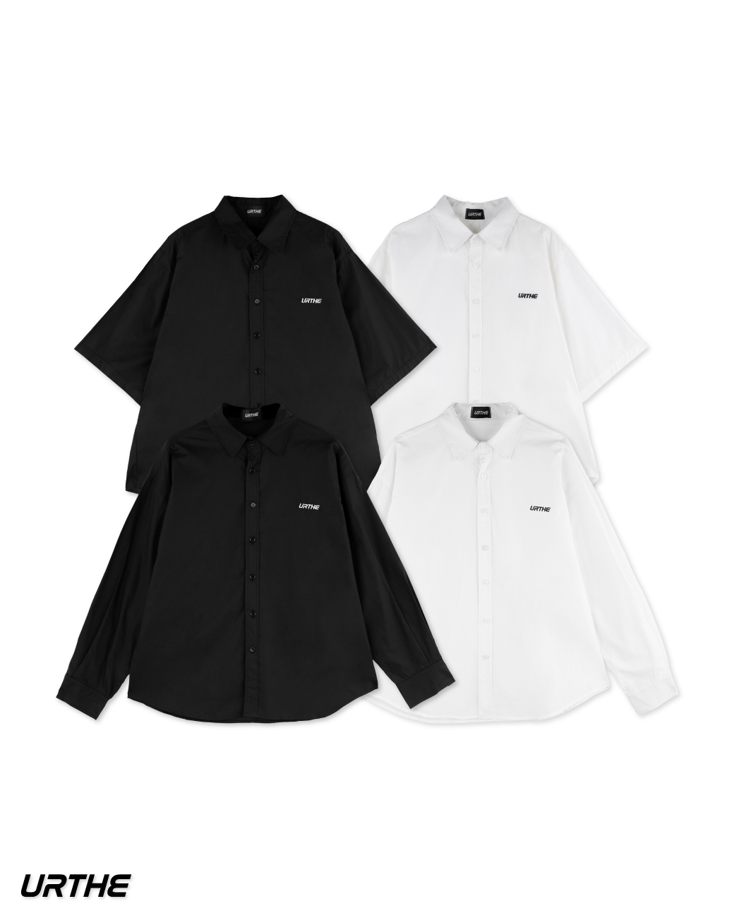 URTHE - [ '' URTHE // BASIC SHIRT '' ] เสื้อเชิ้ต... | Facebook