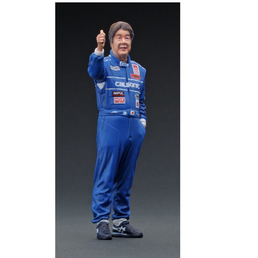 ignition model IG1724 1/18 Scale CALSONIC Skyline (#12) 1989 JTC