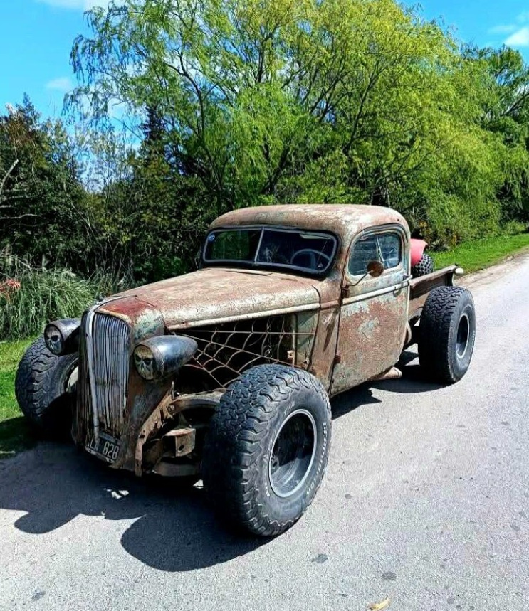 Era - 💀 Apocalypse Hauler: The Rat Rod Pickup 💀 Holy smokes! Feast your ...