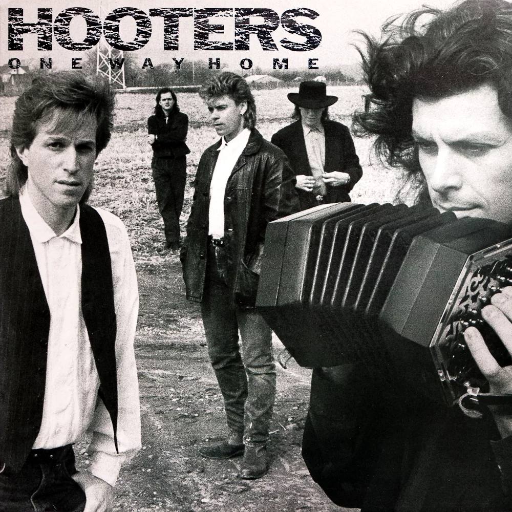 The Hooters are happy to announce that their latest release “45