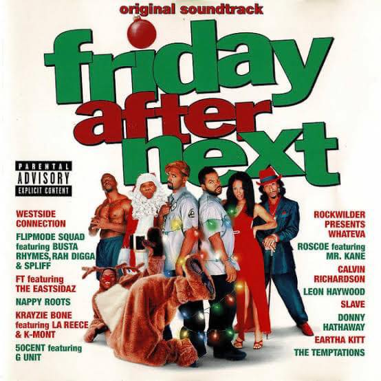 According - 21 years ago today the “Friday After Next” soundtrack