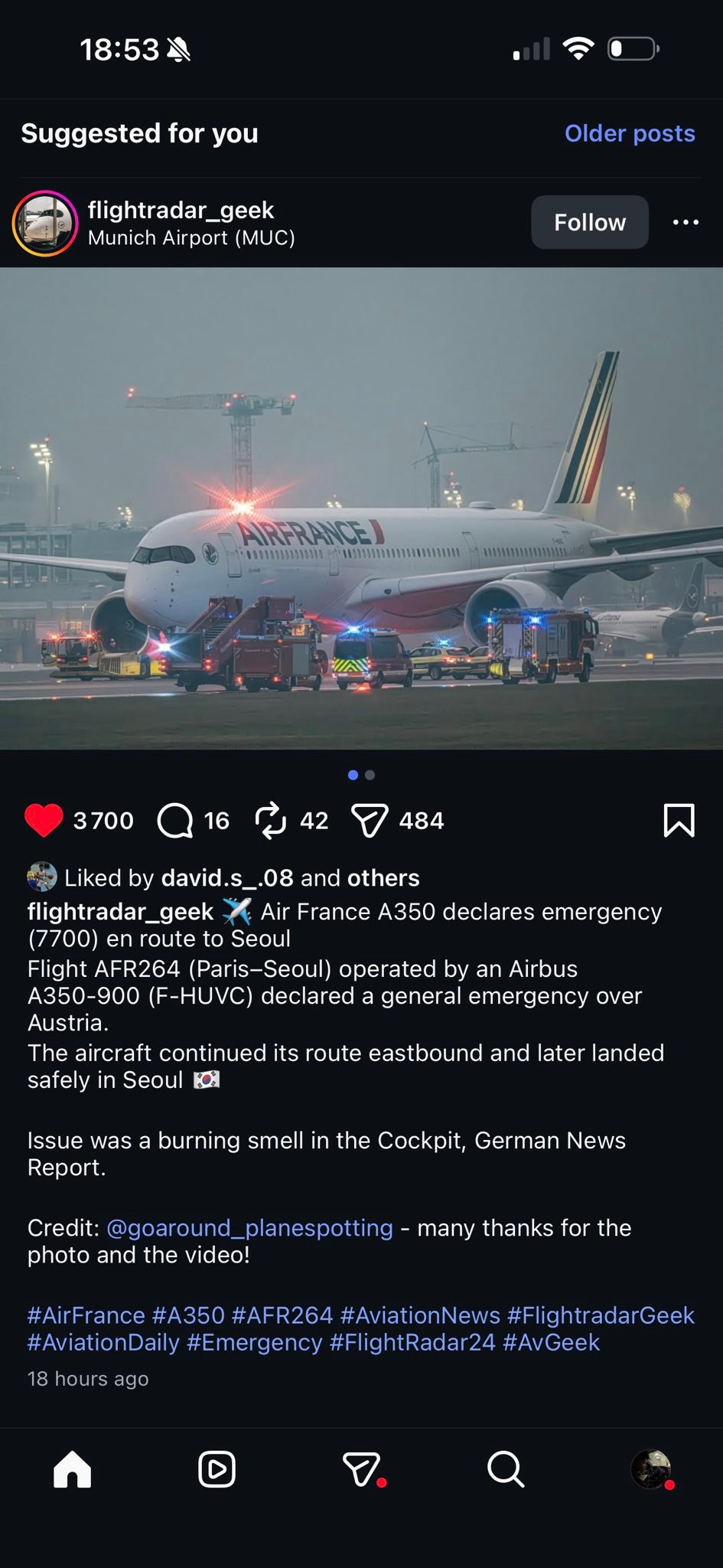 Flightradar 24 Flight Spotters | Now I understand why😅 | Facebook