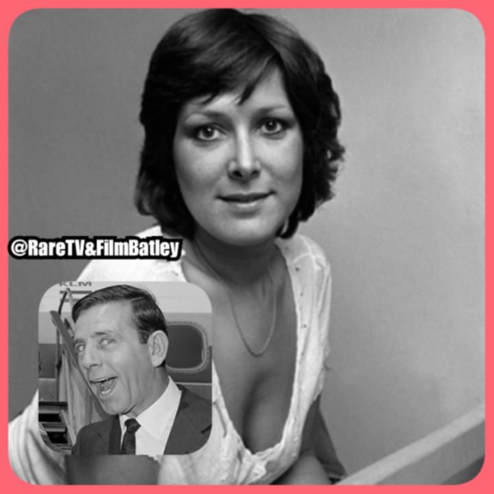 young lady would you pull down your dress I did a comedy series where Norman Wisdom, bless his little cotton socks, said, 