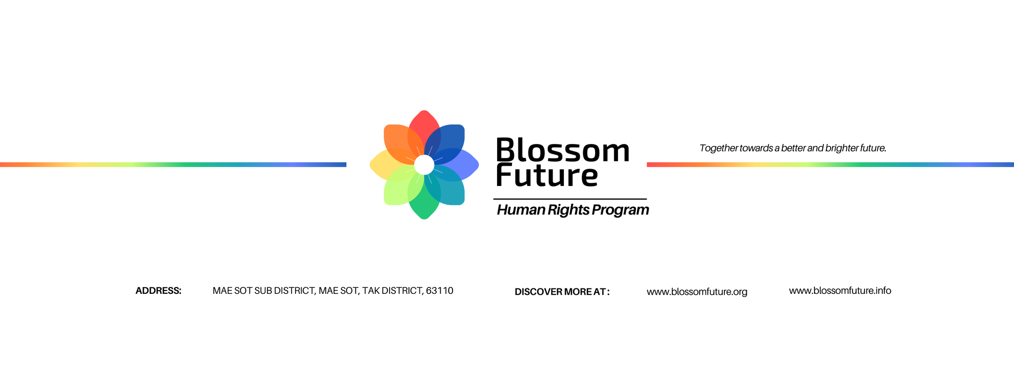 Blossom Future - Human Rights Program