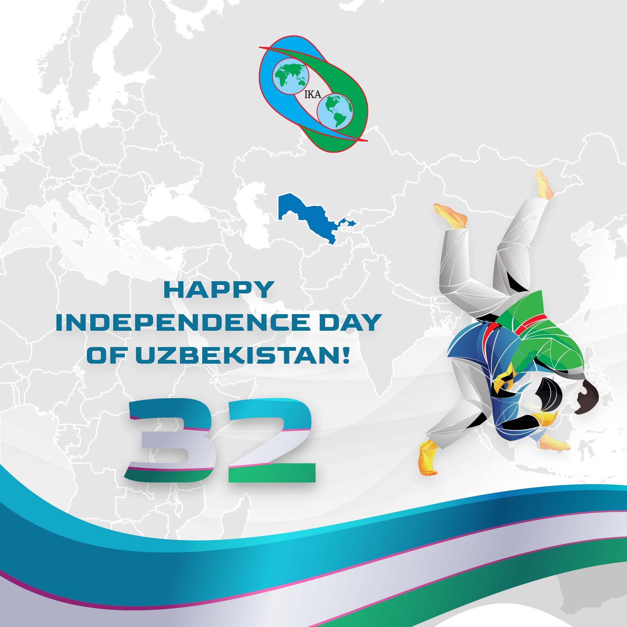 Uzbekistan celebrates 32 years of independence