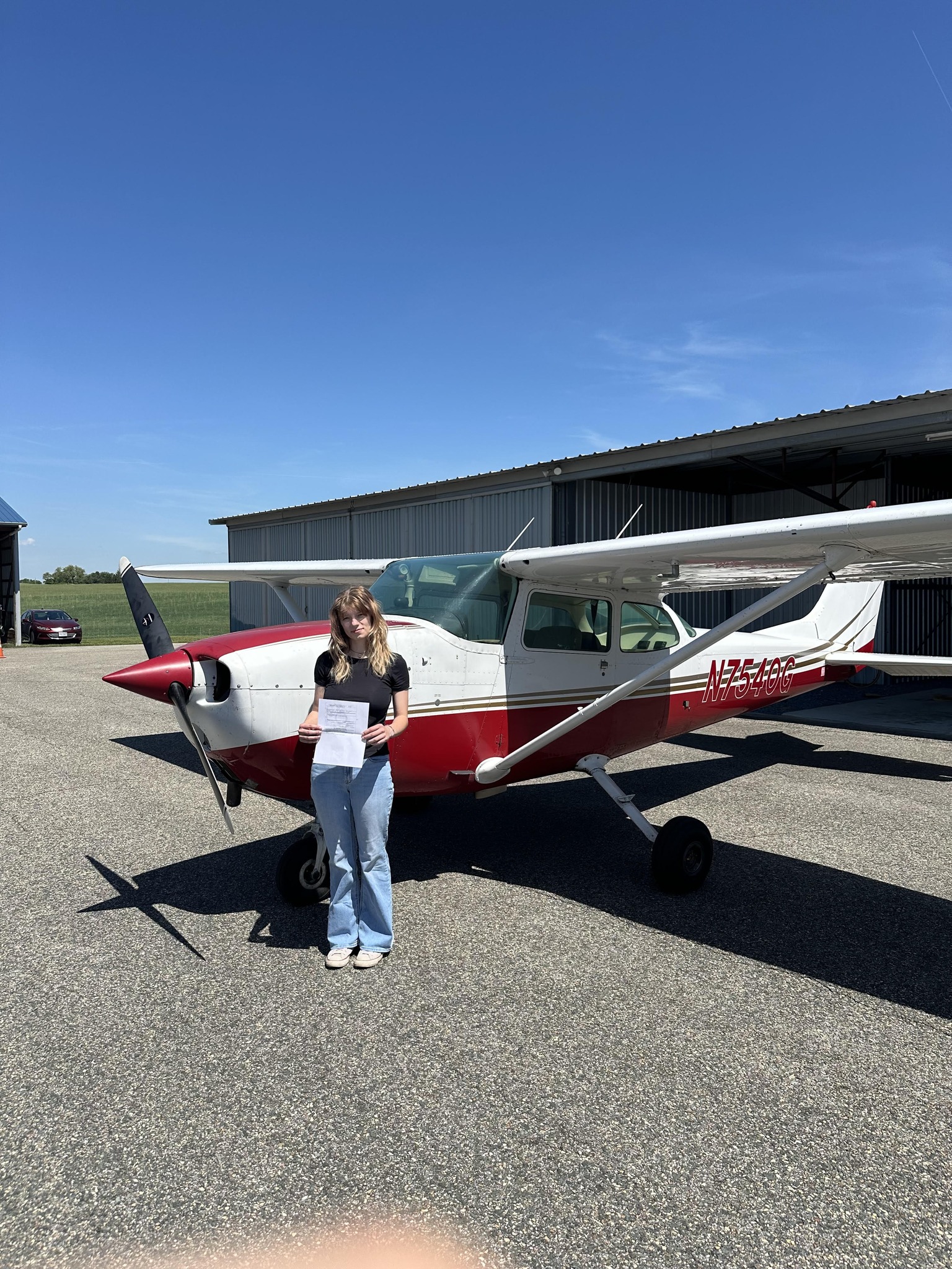Congratulations Kris! Great job on... - Blue Ridge Aviation