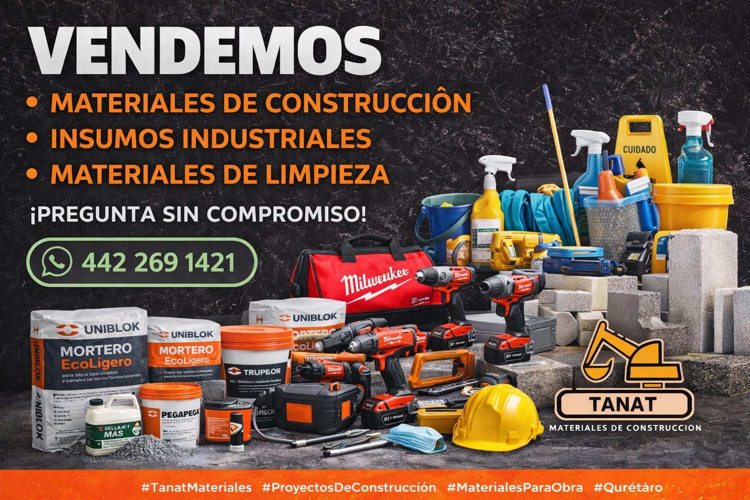 Materiales Grupo Tanat | Querétaro