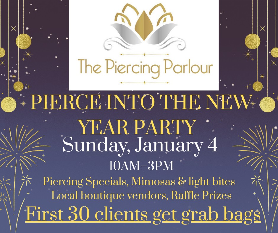 ONLY 6 DAYS AWAY! The... - The Piercing Parlour | Facebook